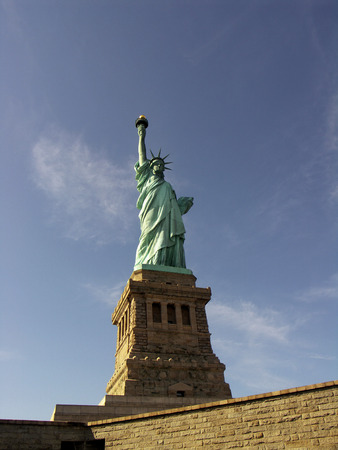 New York - Statue of Liberty の写真素材