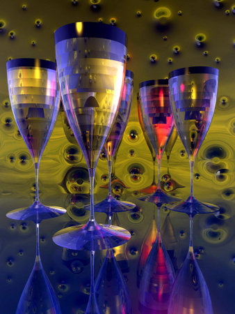 Reflectionの写真素材