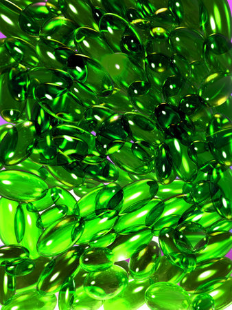 Oil Capsulesの写真素材