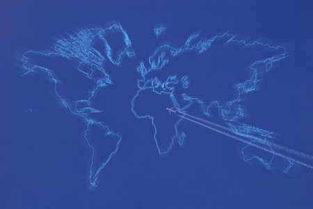 airlineの写真素材