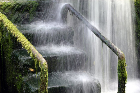 water flowの写真素材