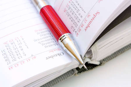 notepadの写真素材