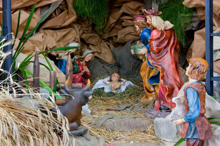 Crib Scene の写真素材