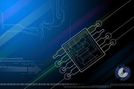 Technology concept