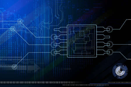 Technology concept