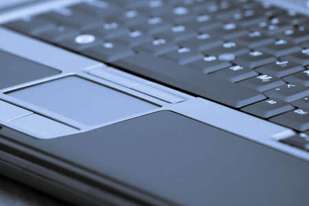 Black computer keyboard