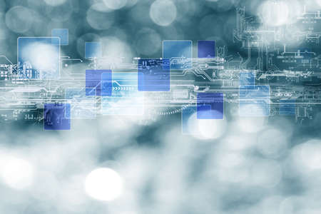 technology conceptの写真素材