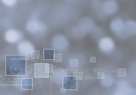 technology conceptの写真素材