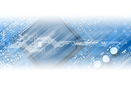 high technology concept