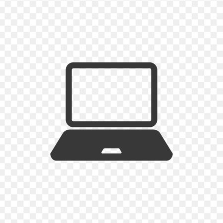 Laptop Icon. Stock vector illustrationのイラスト素材