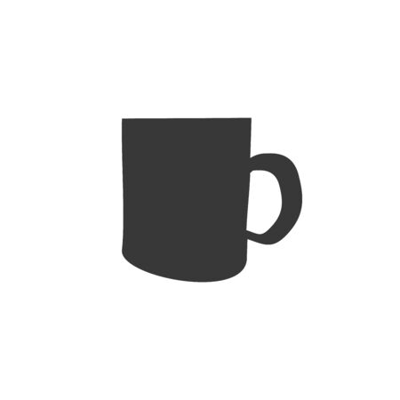 Cup icon. Stock vector illustrationのイラスト素材