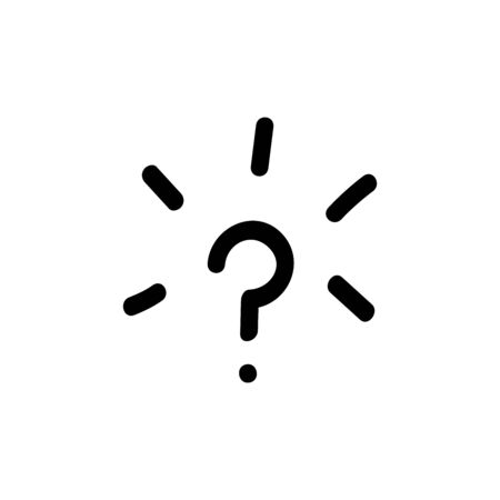 Mark of question with shine Asking questions. Ask for help. Shining Question mark stamp . Need...