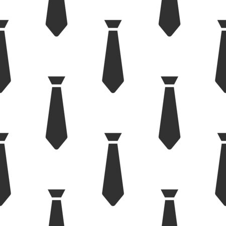 Men tie pattern. Cartoon illustration of men tie vector pattern for webのイラスト素材