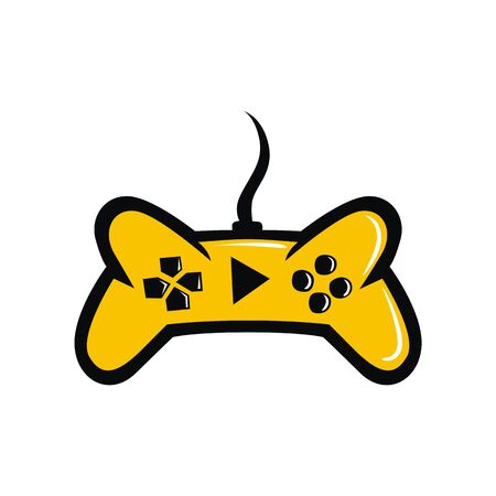 Game logo vectorのイラスト素材