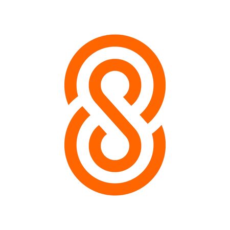 S initial logo