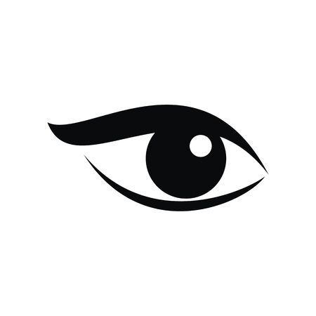 Eye illustration vectorのイラスト素材