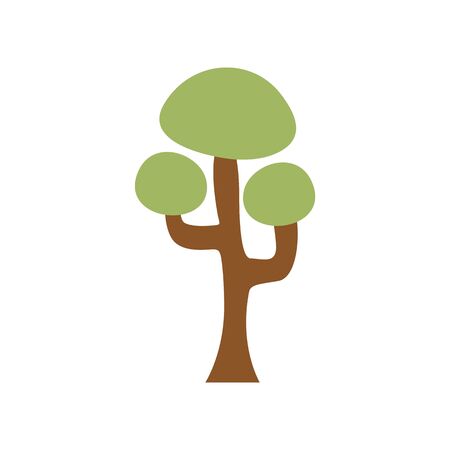 Tree illustration vectorのイラスト素材