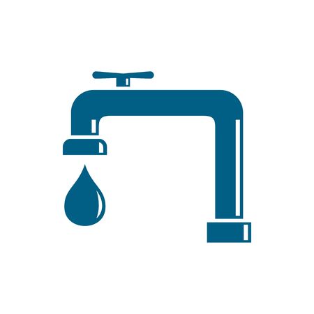 Plumbing logo vectorのイラスト素材