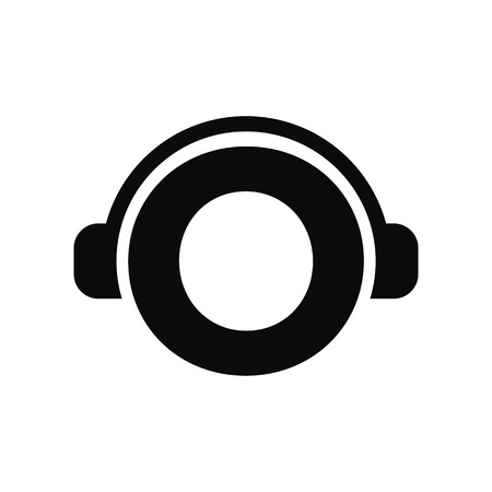 O initial logoのイラスト素材