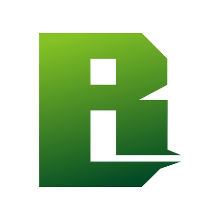 BR initial logoのイラスト素材