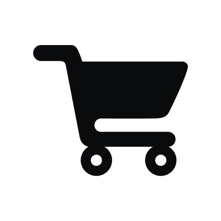Cart iconのイラスト素材