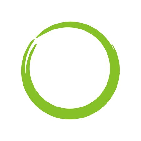 Circle icon vectorのイラスト素材