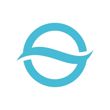 OS or SO emblem iconのイラスト素材