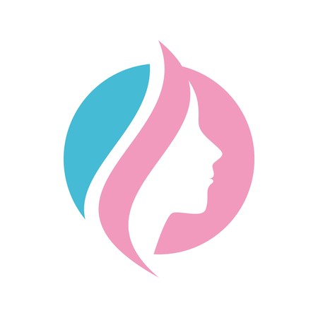 Beauty logo vectorのイラスト素材