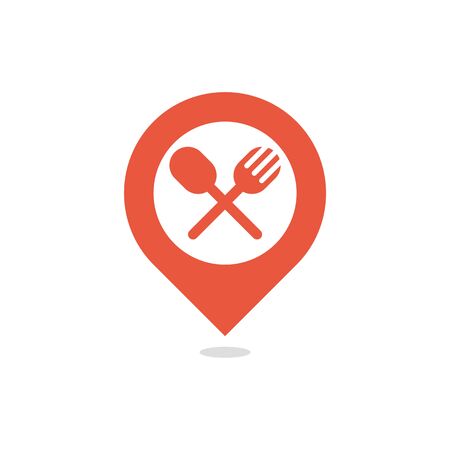 Food ppin icon designのイラスト素材
