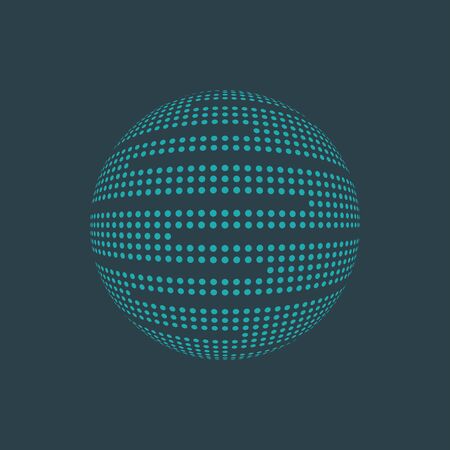 Globe icon designのイラスト素材