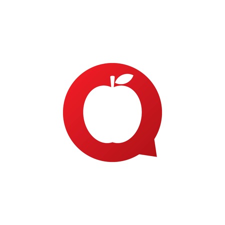 Chat logo designのイラスト素材