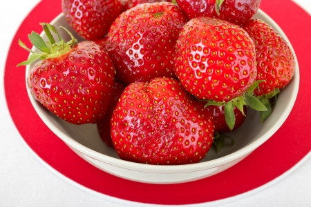 Strawberriesの写真素材