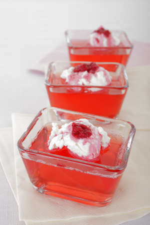 fruit jellyの写真素材
