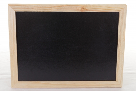 Empty black boardの写真素材
