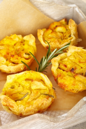 Savory piesの写真素材