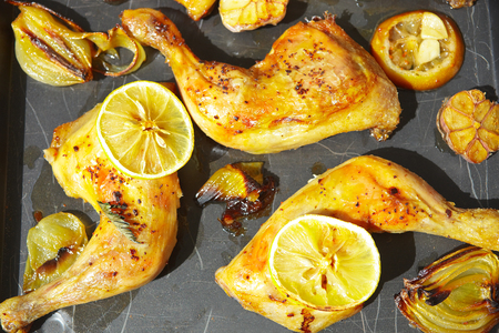 Lemon Chickenの写真素材