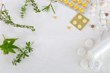 Alternative medicineの写真素材