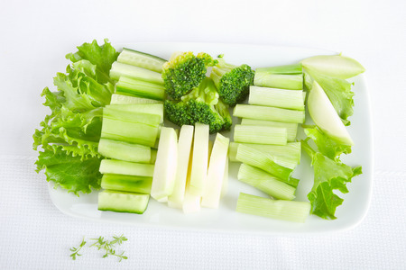 Green vegetableの写真素材