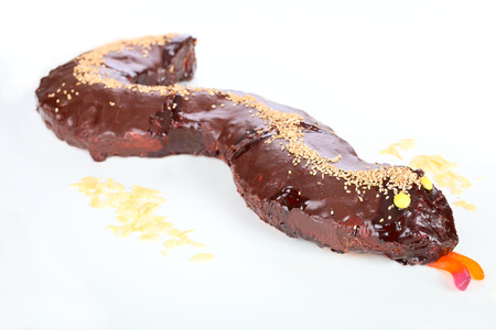 Snake cake