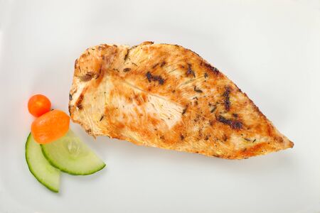 Chicken breastの写真素材