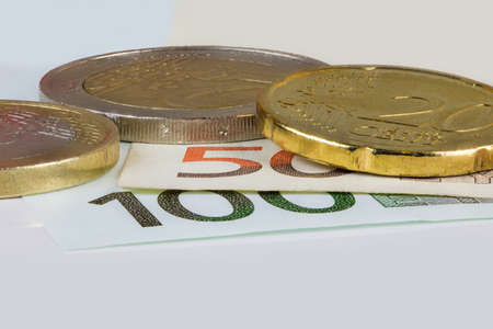 Euro and cents