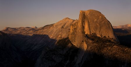 Half Dome Yosemite の写真素材