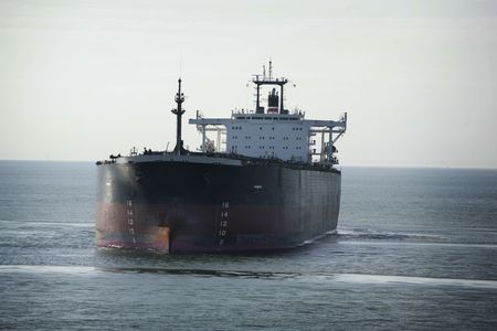 oil tanker at the oceanの写真素材