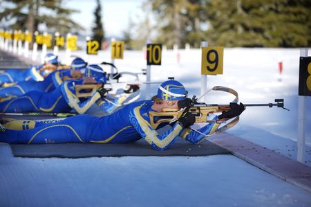 sports competition athlets training for olymic games in Vancouver 2010のeditorial素材