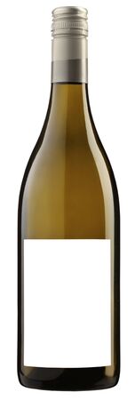 wine bottle isolated の写真素材
