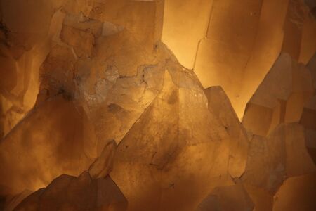 Golden gem.の写真素材