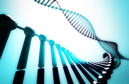DNA Backgroundの写真素材