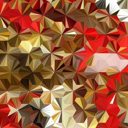 Triangle Pattern Backgroundの写真素材