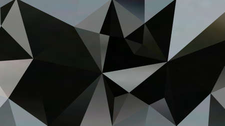 Triangle Pattern Backgroundの写真素材