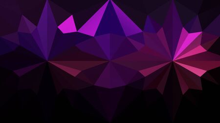 Triangle Pattern Backgroundの写真素材